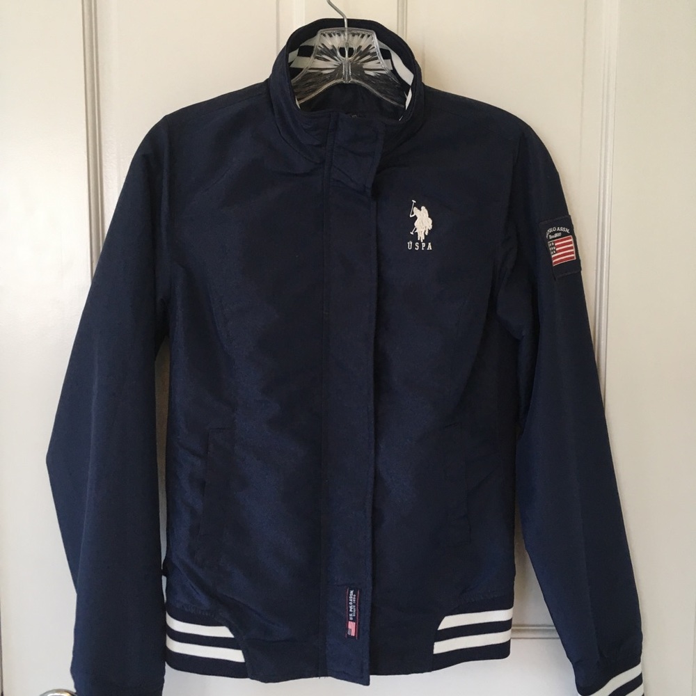 Polo Bomber Jacket